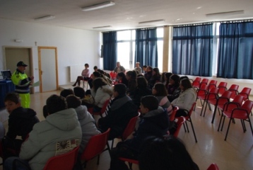 Corso di evacuazione Scuola Media Acquarica Protezione Civile "LA FONTANA"
